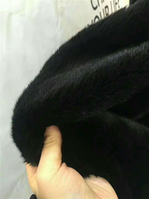 男款进口貂皮上衣